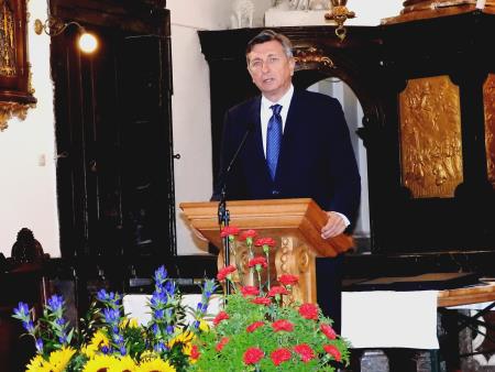 Slika_Slavnostni govornik je bil bivši predsednik RS Borut Pahor